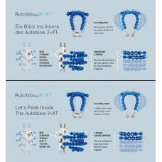 Autoblow 2+ XT - hálózati száj maszturbátor (B betéttel)