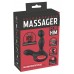 You2Toys - Massager - akkus forgó, melegítős prosztata vibrátor (fekete)