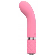 Pillow Talk Racy - akkus, keskeny G-pont vibrátor (pink)