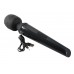 You2Toys Power Wand - akkus, masszírozó vibrátor (fekete)