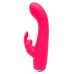 Happyrabbit Mini Rabbit - vízálló, akkus csiklókaros vibrátor (pink)