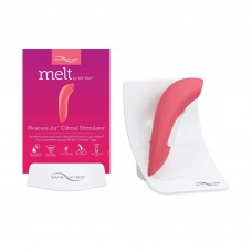 We-Vibe Melt - akkus, vízálló okos csiklóizgató (korall)