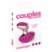 Couples Choice - akkus, mini masszírozó vibrátor (pink)