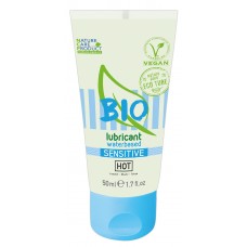 HOT Bio Sensitive - vegán vízbázisú síkosító (50ml)