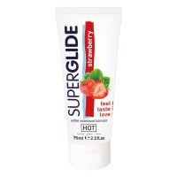 HOT Superglide eper - vízbázisú síkosító (75ml)