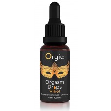Orgie Orgasm Drops Vibe - bizsergető intim gél nőknek (15ml)