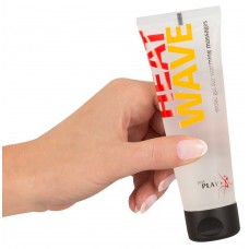 Just Play - melegítő vízbázisú síkosító (80ml)