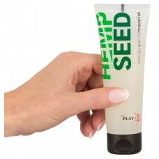 Just Play Hemp - tápláló vízbázisú síkosító (80ml)