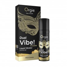 Orgie Dual Vibe! - stimuláló gél - Pinã Colada (15ml)