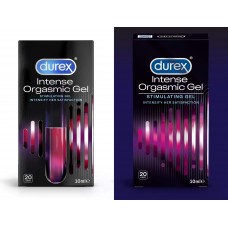 Durex Intense Orgasmic - stimuláló intim gél nőknek (10ml)