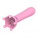 Sunfo - akkus, vízálló forgó vibrátor (pink)