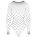 Cottelli - nyitott strasszos body (fekete) - S-L