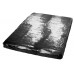 Lakk lepedő - fekete (200 x 230cm)