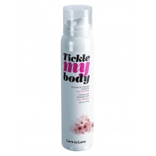 Tickle my body - masszázs hab - cseresznyevirág (150ml)