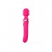 Dorcel Dual Orgasms - akkus, 2in1 masszírozó vibrátor (pink)