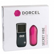 DORCEL Secret Vibe - akkus, rádiós vibrációs tojás (pink)