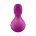 Satisfyer Viva la Vulva 3 - akkus, vízálló csiklóvibrátor (viola)