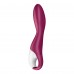 Satisfyer Heated Thrill - okos, akkus melegítő vibrátor (piros)