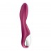 Satisfyer Heated Thrill - okos, akkus melegítő vibrátor (piros)