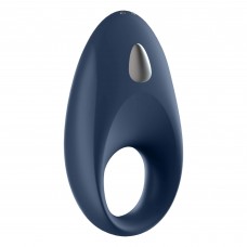 Satisfyer Mighty One - okos, akkus, vibrációs péniszgyűrű (kék)