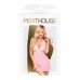 Penthouse Sweet & Spicy - nyakpántos, csipkés ruha tangával (pink)