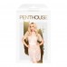 Penthouse Poison Cookie - csipke ruha tangával és hajdísszel (fehér)