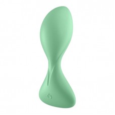 Satisfyer Trendsetter - okos, akkus análvibrátor (zöld)