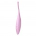 Satisfyer Twirling Joy - okos, akkus, vízálló csiklóvibrátor (pink)