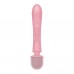 Satisfyer Triple Lover - csiklóizgatós G-pont és masszírozó vibrátor (pink)