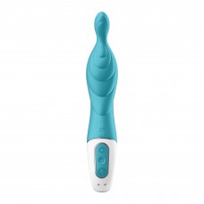 Satisfyer A-Mazing 2 - akkus, A-pont vibrátor (türkiz)