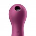 Satisfyer Lucky Libra - akkus, vízálló csiklóizgató vibrátor (lila)