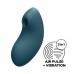 Satisfyer Vulva Lover 2 - akkus csiklóvibrátor (kék)