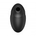 Satisfyer Vulva Lover - akkus, léghullámos csiklóizgató vibrátor (fekete)
