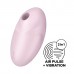 Satisfyer Vulva Lover - akkus, léghullámos csiklóizgató vibrátor (pink)