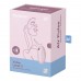 Satisfyer Vulva Lover - akkus, léghullámos csiklóizgató vibrátor (pink)