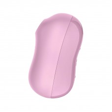 Satisfyer Cotton Candy - akkus, léghullámos csiklóvibrátor (lila)