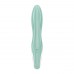 Satisfyer Air Pump Bunny 5 - okos, akkus pumpálható vibrátor (menta)