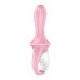 Satisfyer Air Pump Booty 5 - okos, akkus pumpálható anál vibrátor (pink)