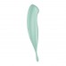 Satisfyer Twirling Pro - akkus, okos 2in1 csiklóvibrátor (menta)