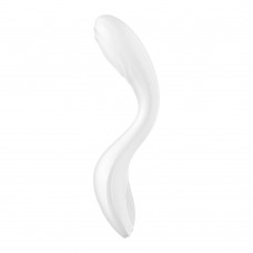 Satisfyer Rrrolling - akkus, mozgó golyós G-pont vibrátor (fehér)