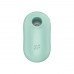 Satisfyer Pro To Go 2 - akkus, léghullámos csiklóizgató vibrátor (menta)