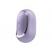 Satisfyer Pro To Go 2 - akkus, léghullámos csiklóizgató vibrátor (viola)