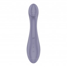 Satisfyer G-Force - akkus, vízálló G-pont vibrátor (lila)