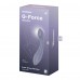 Satisfyer G-Force - akkus, vízálló G-pont vibrátor (lila)