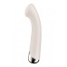 Satisfyer Spinning G-Spot 1 - forgó fejes G-pont vibrátor (bézs)