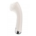 Satisfyer Spinning G-Spot 1 - forgó fejes G-pont vibrátor (bézs)