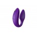 We-Vibe Sync - okos, akkus, rádiós párvibrátor (lila)