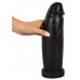 Realistixxx Real Giant - giga dildó - 30 cm (fekete)