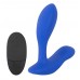 We-Vibe Vector+ - akkus, vízálló, okos anál vibrátor (kék)