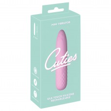 Cuties - mini vibrátor (pink)